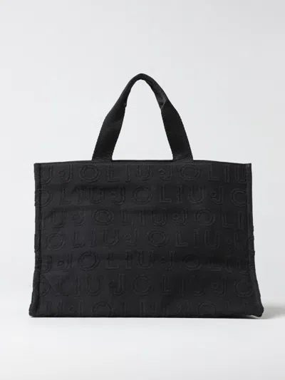 Liu •jo Tote Bags Liu Jo Woman Color Black In Black