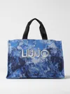 Liu •jo Tote Bags Liu Jo Woman Color Blue In Blue