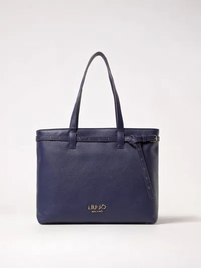Liu •jo Tote Bags Liu Jo Woman Color Blue