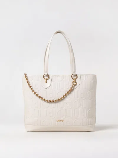 Liu •jo Tote Bags Liu Jo Woman Color Cream