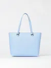 Liu •jo Tote Bags Liu Jo Woman Color Gnawed Blue
