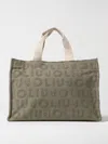 Liu •jo Tote Bags Liu Jo Woman Color Green In Green