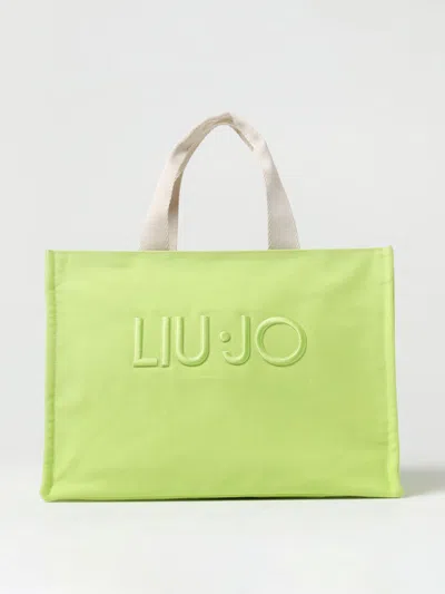 Liu •jo Tote Bags Liu Jo Woman Colour Lime