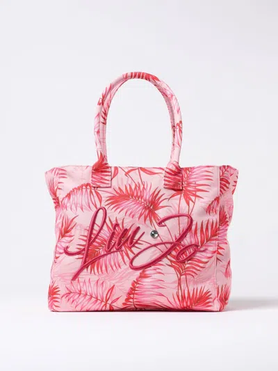 Liu •jo Tote Bags Liu Jo Woman Colour Pink