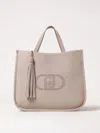 Liu •jo Double Handle Shoulder Bag With Tassel Detail
