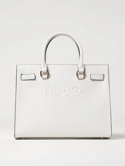 Liu •jo Tote Bags Liu Jo Woman Color White