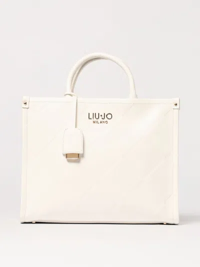 Liu •jo Tote Bags Liu Jo Woman Color White