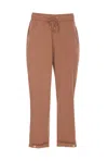 Liu •jo Liu Jo Trousers In Brown
