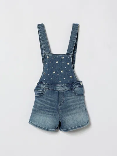 Liu •jo Liu Jo Tracksuit Kids Color Denim In Blue