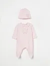 LIU •JO JUMPSUIT LIU JO KIDS COLOR PINK,G70943010