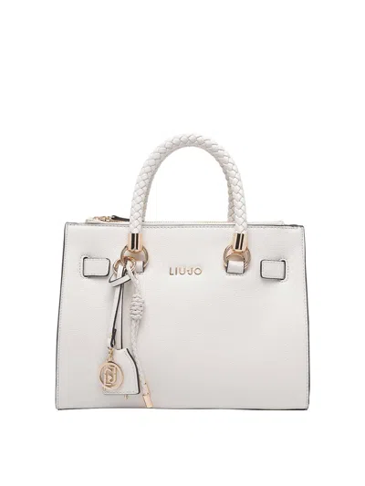 Liu •jo Tre Scomparti In White