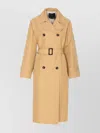 Liu •jo Double-breasted Trench Coat