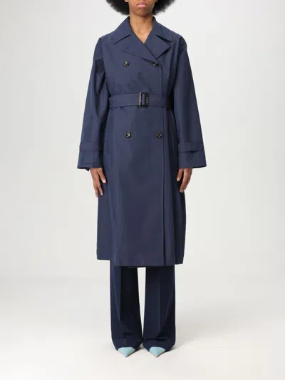 LIU •JO JACKET LIU JO WOMAN COLOR BLUE,G57328009