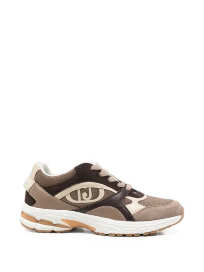 Liu •jo Trixie Panelled Logo-patch Sneakers In Multi
