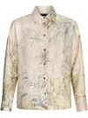 Liu •jo Liu Jo Shirts In Neutrals