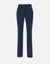 Liu •jo Liu Jo Flared Cady Crepe Trousers