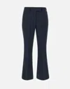 Liu •jo Liu Jo Blue High Waist Flare Trousers