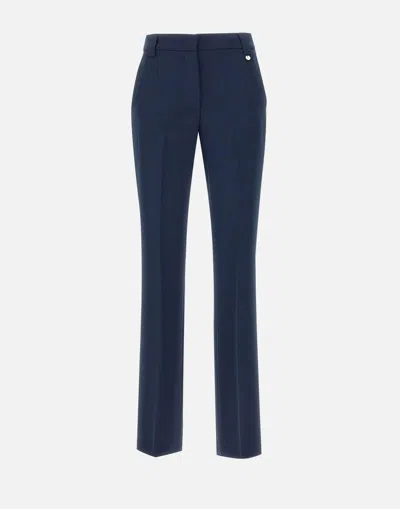 Liu •jo Liu Jo Trousers In Blue