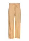 Liu •jo Liu Jo Trousers In Beige