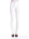 Liu •jo Liu Jo Trousers In Bianco Lana Bianco