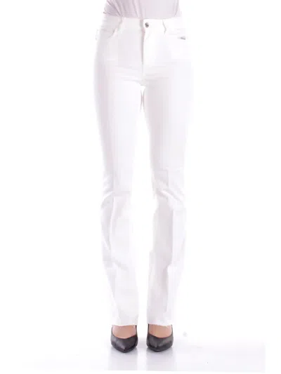 Liu •jo Liu Jo Trousers In White