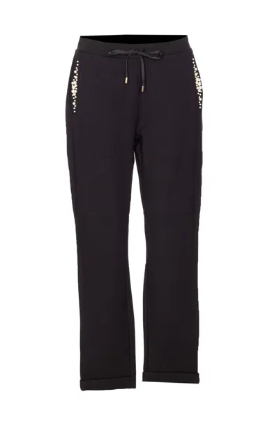 Liu •jo Liu Jo Trousers In Black