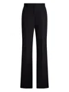 Liu •jo Dressy Palazzo Trousers In Black