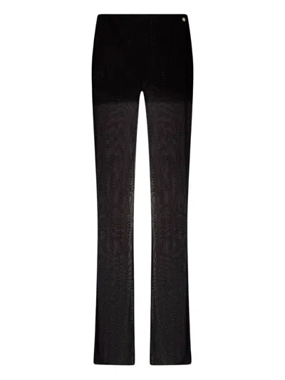 Liu •jo Liu Jo Trousers In Black