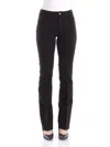 Liu •jo Liu Jo Trousers Black In Nero Neri E Grigi