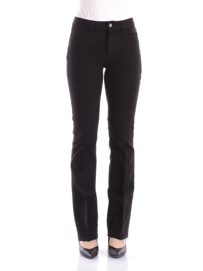 Liu •jo Liu Jo Trousers Black In Nero Neri E Grigi