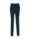 Shop Liu •jo Liu Jo Trousers In Blue