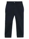 Liu •jo High-rise Cropped Trousers Liu-jo In Blue