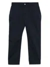 Liu •jo High-rise Cropped Trousers Liu-jo In Blue