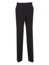 Liu •jo Button-fastening Trousers In Blue