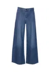 Liu •jo Belt Loop Jeans In Blue
