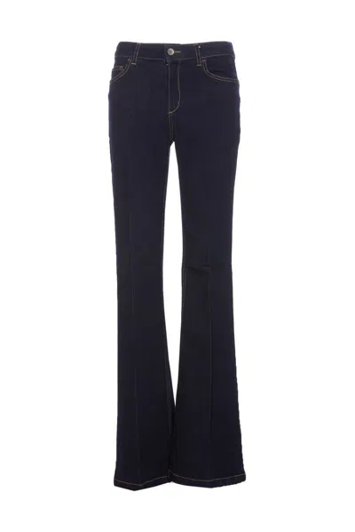 Liu •jo Liu Jo Trousers In Blue