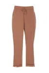 Liu •jo Liu Jo Trousers In Brown