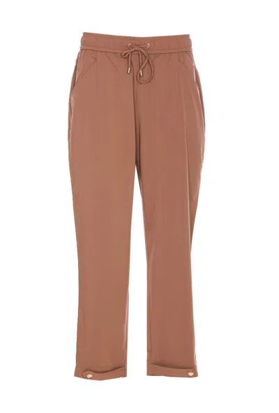 Liu •jo Liu Jo Pantsshorts In Brown