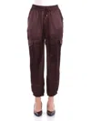 Liu •jo Liu Jo Trousers Brown