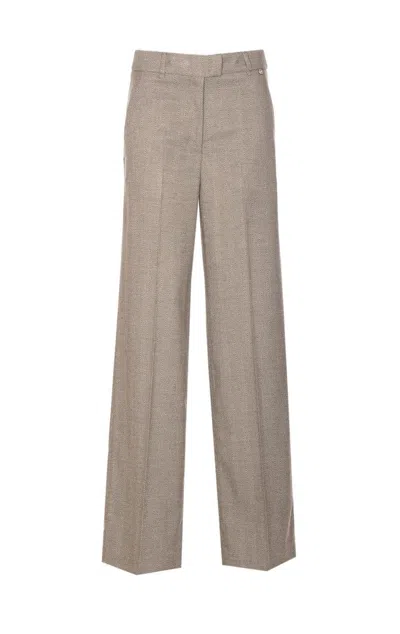 Liu •jo Liu Jo Trousers In Brown