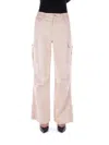 Liu •jo Liu Jo Trousers In Champagne Giallo