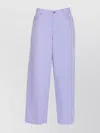 Liu •jo Trousers Flared Wide-leg 5 Pockets