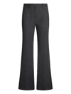 Liu •jo Belt Loop Casual Pants In Black