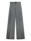 Liu •jo Liu Jo Trousers In Gray