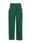 Liu •jo Liu Jo Trousers In Green