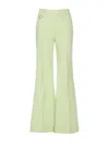 Liu •jo Palazzo Pants In Green