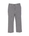 Liu •jo Trousers With Lateral And Back Pockets In Grey