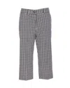 Liu •jo Trousers With Lateral And Back Pockets In Grey