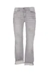 Liu •jo Liu Jo Jeans In Grey