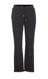 Liu •jo Elasticated-waist Drawstring Track Pants In Brown